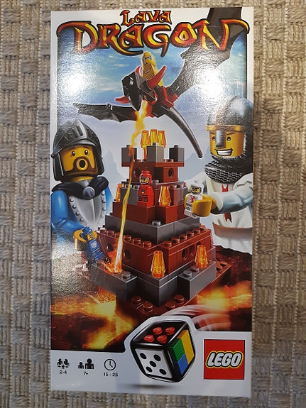 Lego-peli Lava Dragon