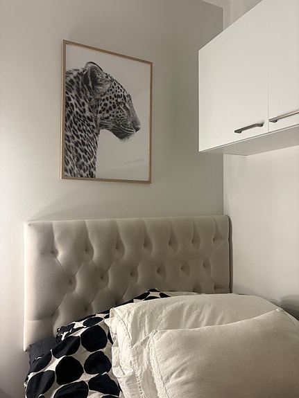 120cm sängynpääty