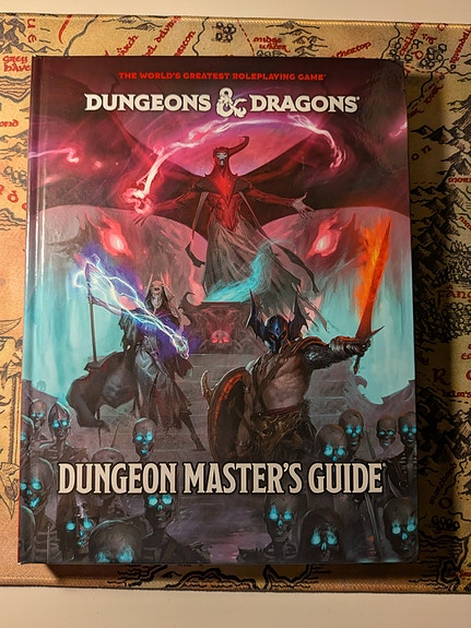 Dungeons and Dragons Dungeon Master's Guide (2024)