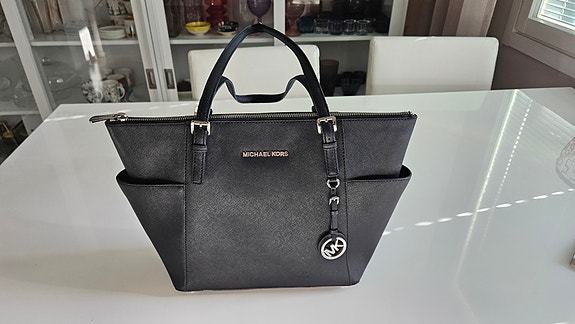 Michael Kors Jet Item tote käsilaukku musta naiset