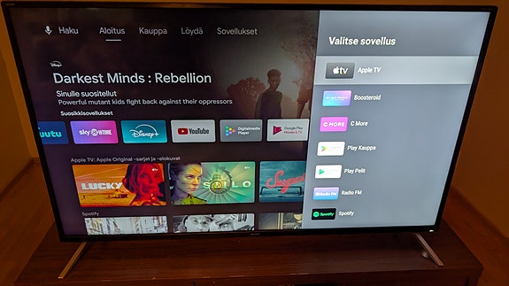 Android Tv 4k Sharp 50"