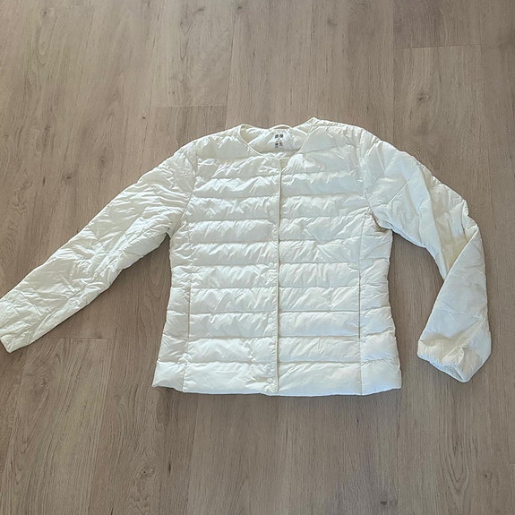Naisten untuvatakki Uniqlo M