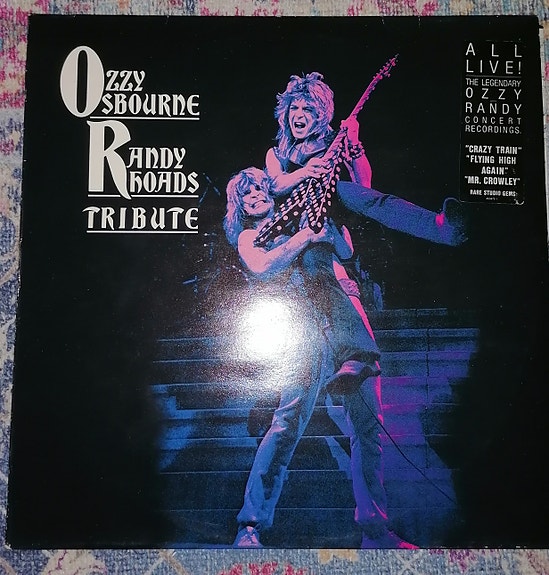 Ozzy Osbourne – Randy Rhoads Tribute