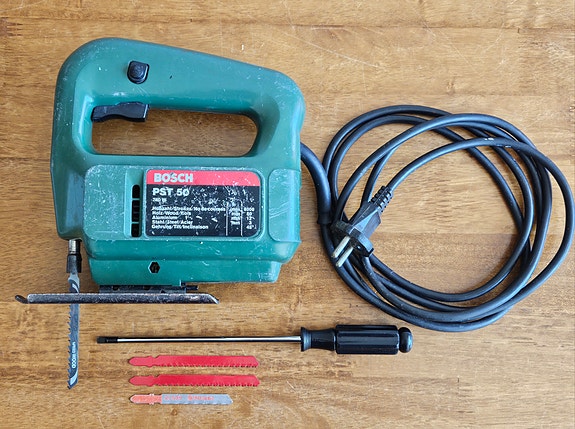 Bosch pistosaha/kuviosaha