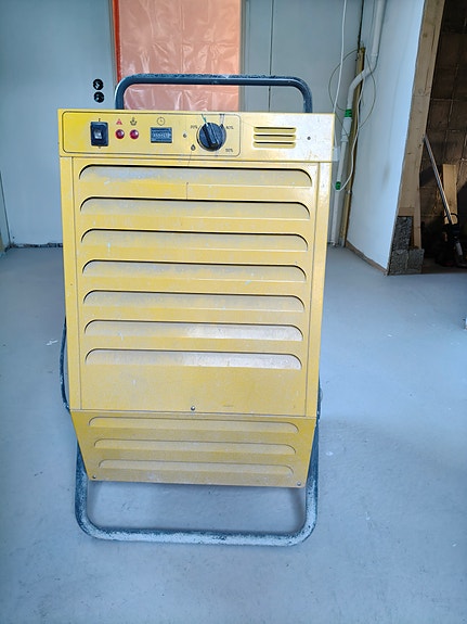 Wacker neuson AD52 ilmankuivain