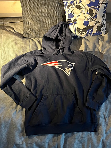 New england patriots huppari