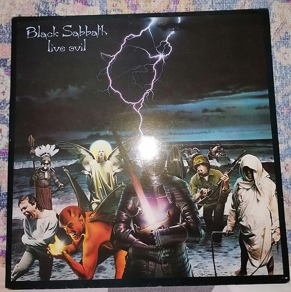 Black Sabbath – Live Evil