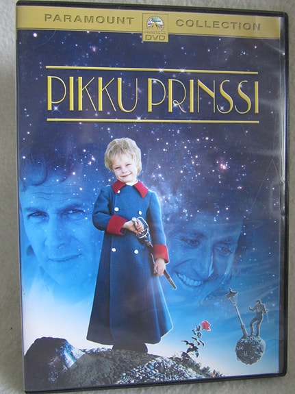 Pikku prinssi dvd