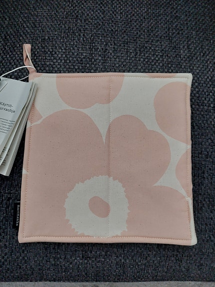 Marimekko unikko patalappu uusi