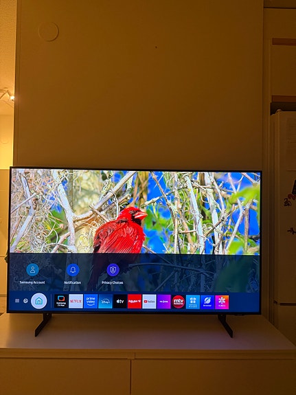 Samsung 55” Smart TV – huippukuntoinen