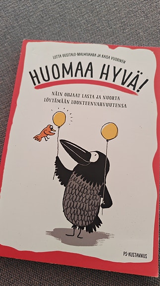 Huomaa hyvä kirja