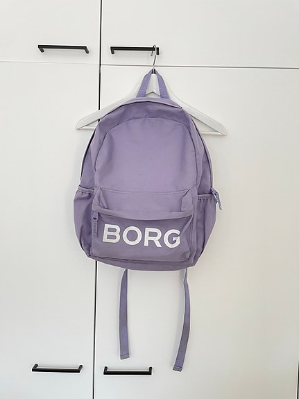 Björn Borg lila reppu