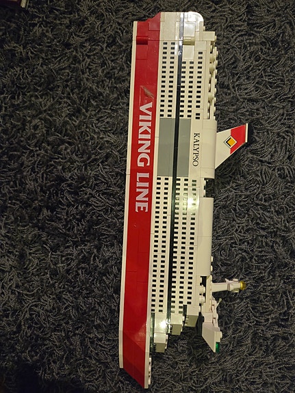 Lego 1923 Viking Line Ferry Kalypso 90-luku
