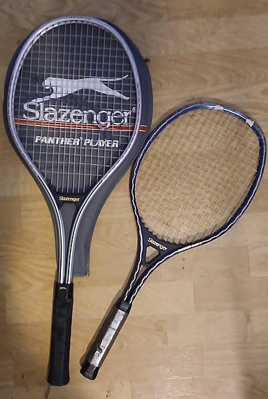 2 Slazengerin tennis mailaa yhden hinnalla !!!