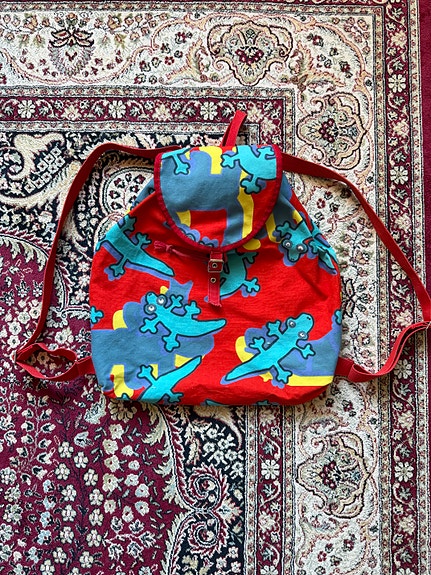 Marimekko Lisko vintage reppu