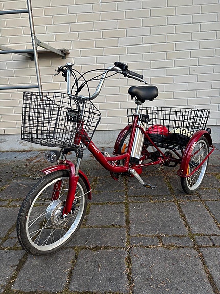 Sähköavusteinen Pyrkijä E470