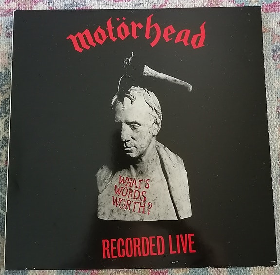 Motörhead – What's Words Worth? (Recorded Live)