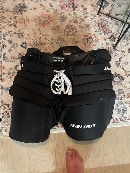 Bauer maalivahdin pro housut xxl