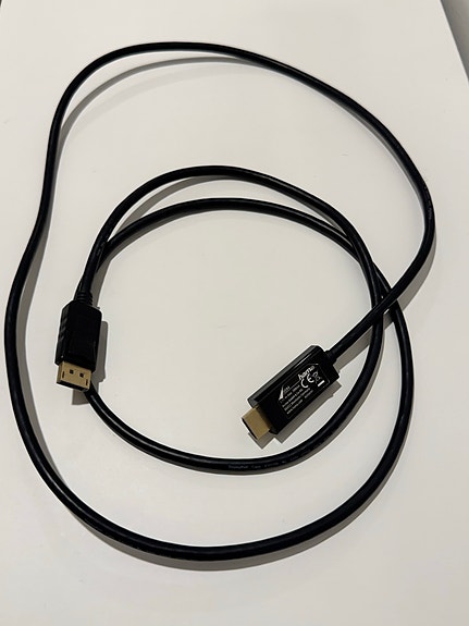 Hama DisplayPort - HDMI -kaapeli 1,9m (Ultra HD 4K)