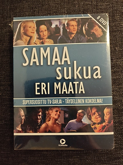 Samaa sukua eri maata DVD-boksi