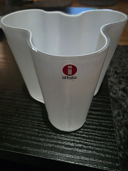 Iittala Aalto -maljakko, pieni (korkeus n. 9 cm)