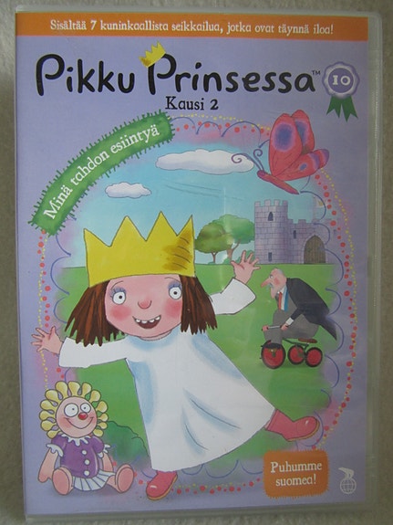 Pikku Prinsessa kausi 2 levy 10 dvd