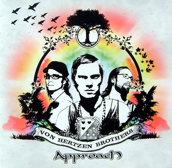 Von Hertzen Brothers – Approach LP Sealed Finland 2011