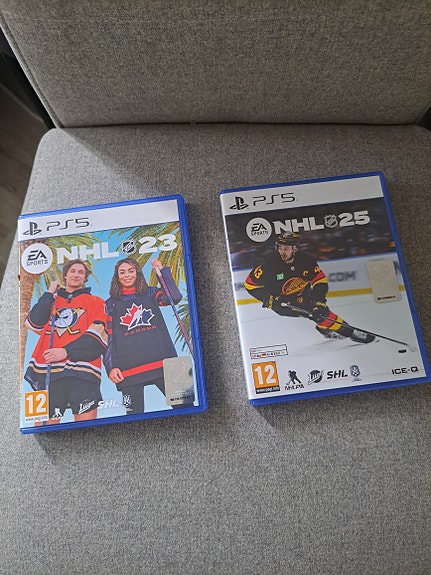 Playstation 5 NHL pelit