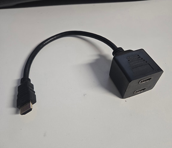 Deltaco HDMI-adapteri 1xhdmi 2xhdmi