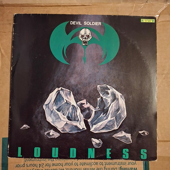 Loudness - Devil Soldier LP