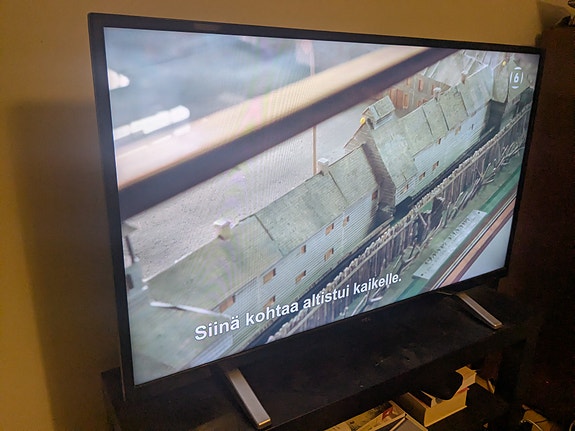 TCL televisio 40" Full hd