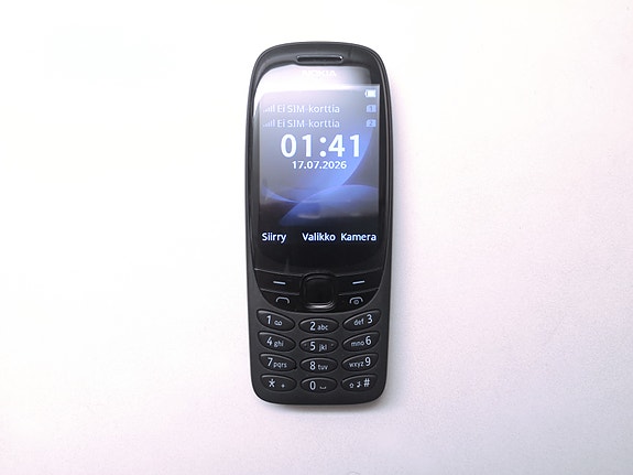 Nokia 6310 (2021) Dual Sim 2G matkapuhelin kännykkä