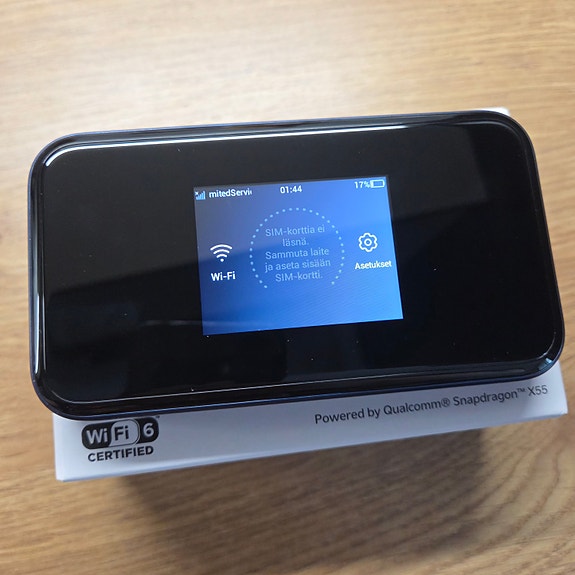 ZTE 5G mobiilireititin