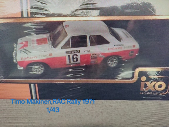 Escort Mk1 1/43 Timo Mäkinen