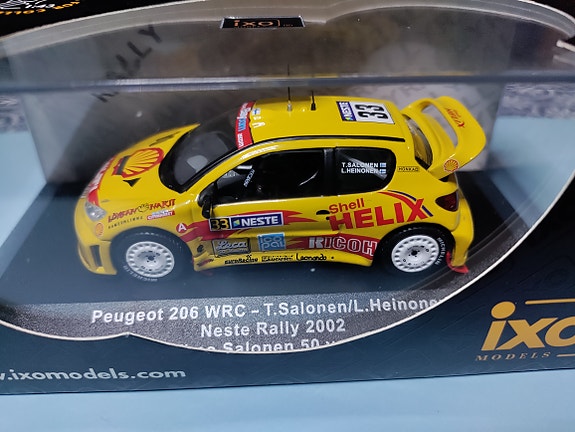 Peugeot 206 WRC Neste Rally 2002 T Salonen
