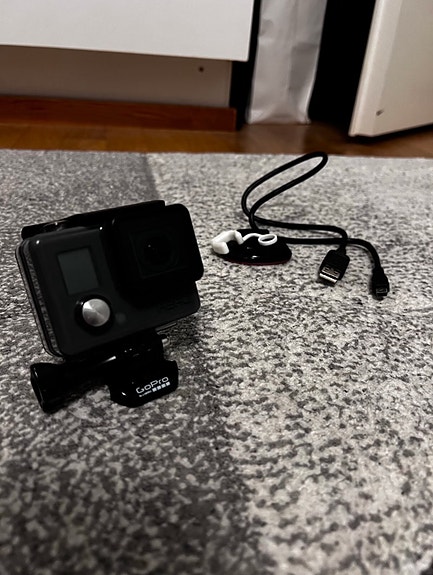 GoPro Hero actionkamera musta