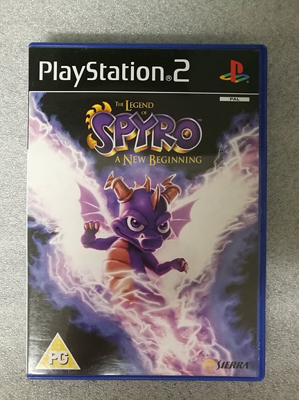 The Legend of Spyro - A New Beginning. PS2. CIB