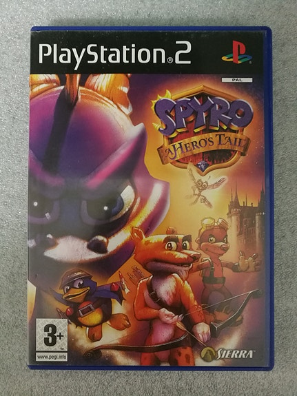 Spyro - A Heros Tail. (PS2) CIB