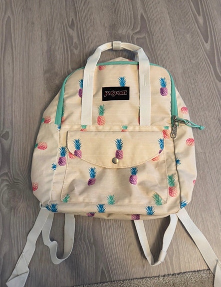 JanSport Superbreak Pineapple -reppu