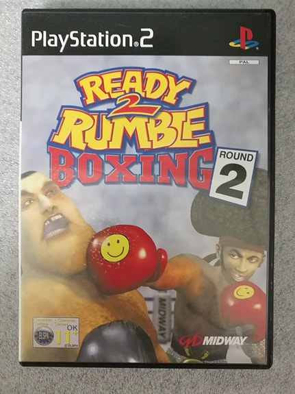 Ready 2 Rumble Boxing - Round 2 CIB. PS2