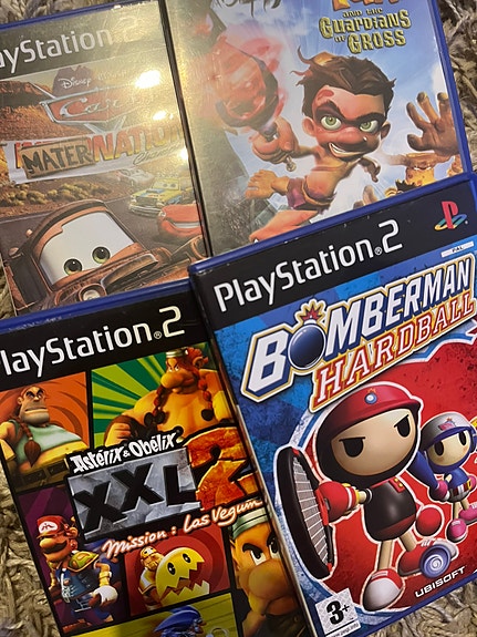 Lapsille Pelejä Ps2