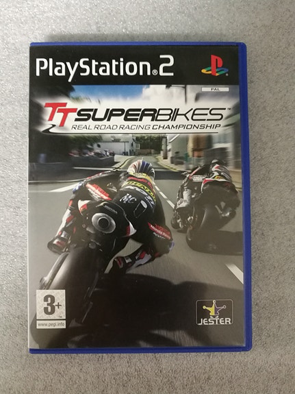 TT Superbikes Real Road Racing Ps2 CIB
