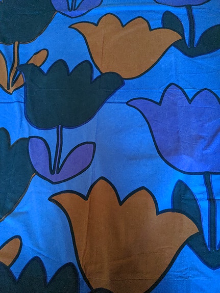 Marimekko vintage kangas