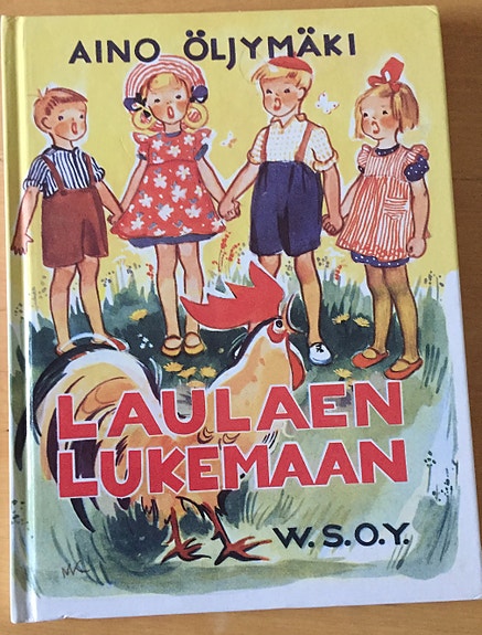 Laulaen lukemaan Aino Öljymäki