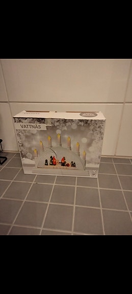 Uusi lumisade led kynttelikkö