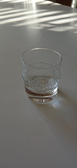 Iittala juomalasi kirkas