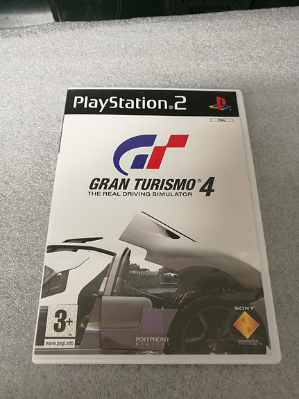 Gran Turismo 4 Ps2 CIB