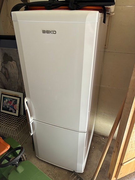 Beko jääkaappipakastin valkoinen