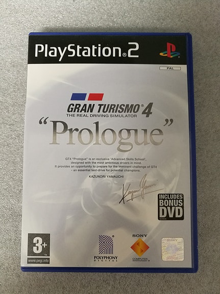 Gran Turismo 4 Prologue Ps2 CIB Mint