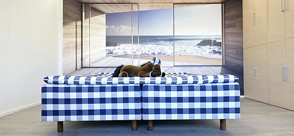 Hästens Excel sänky petauspatjalla 180cm x 200cm, ilmainen kuljetus